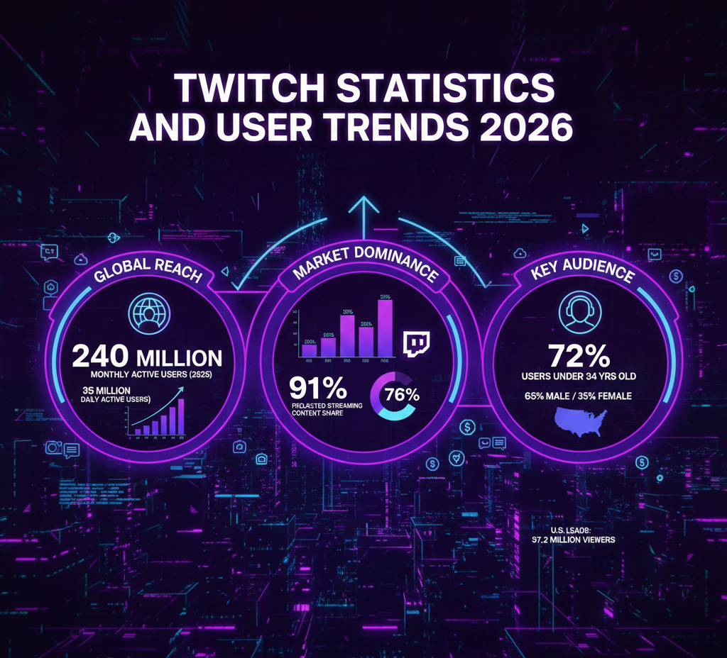 The Complete Wiki to Twitch's Q3 2026 Market Share