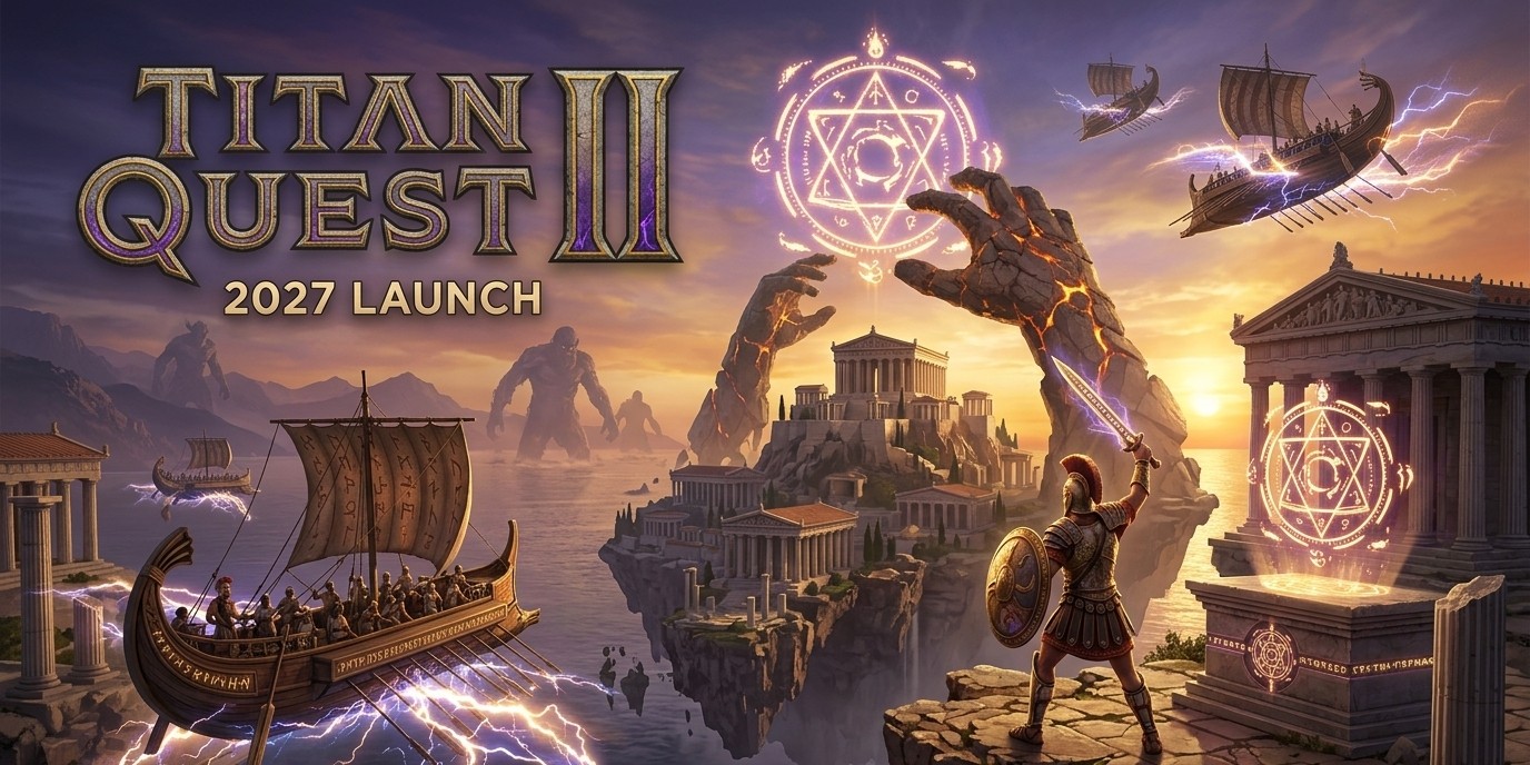 The Complete Wiki to Titan Quest II's 2027 Launch