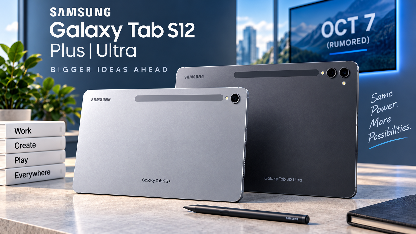 The Complete Wiki to the Galaxy Tab S12 Ultra