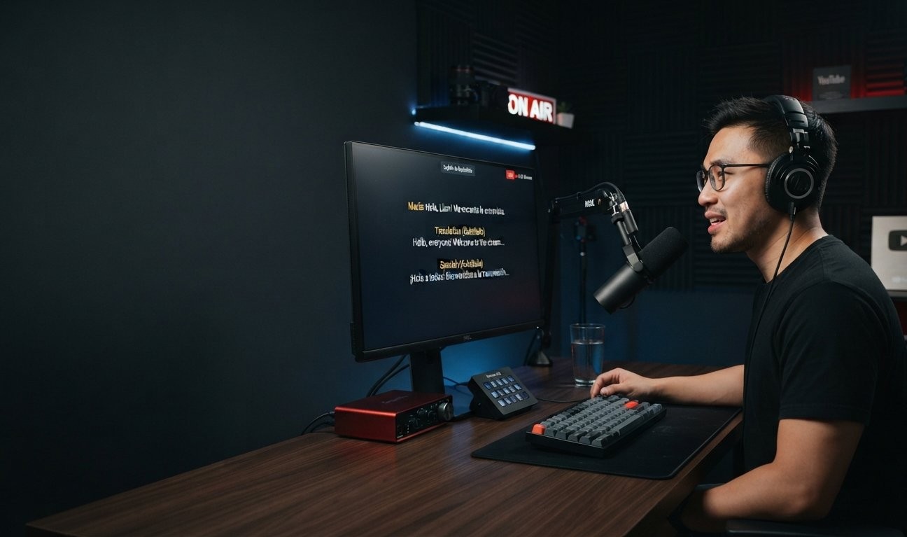 The Complete Wiki to YouTube Live Auto-Dubbing