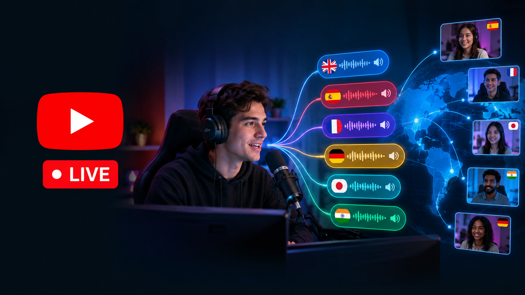 YouTube's 'Live Auto-Dubbing' Update: Why Global Streaming Just Changed Forever