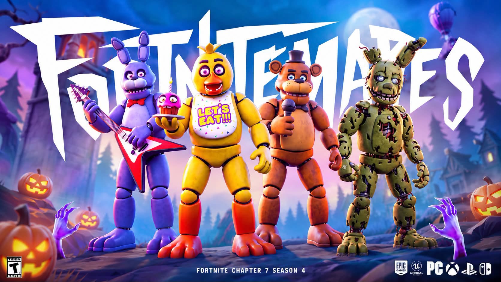 The Complete Wiki to Fortnitemares 2026