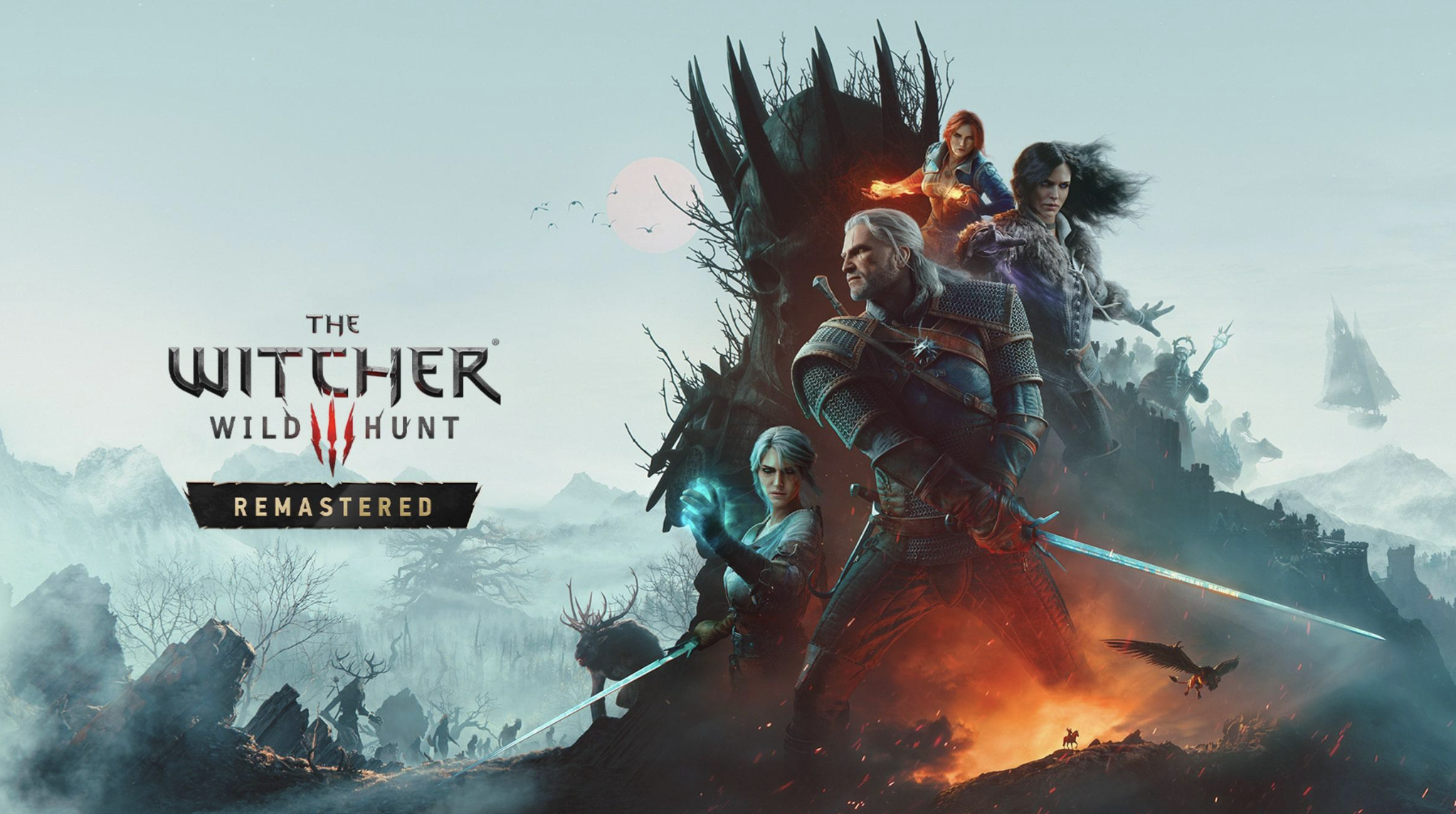 The Witcher 3 Remastered Launch Day: File Sizes, PC Settings, and Separate Purchases