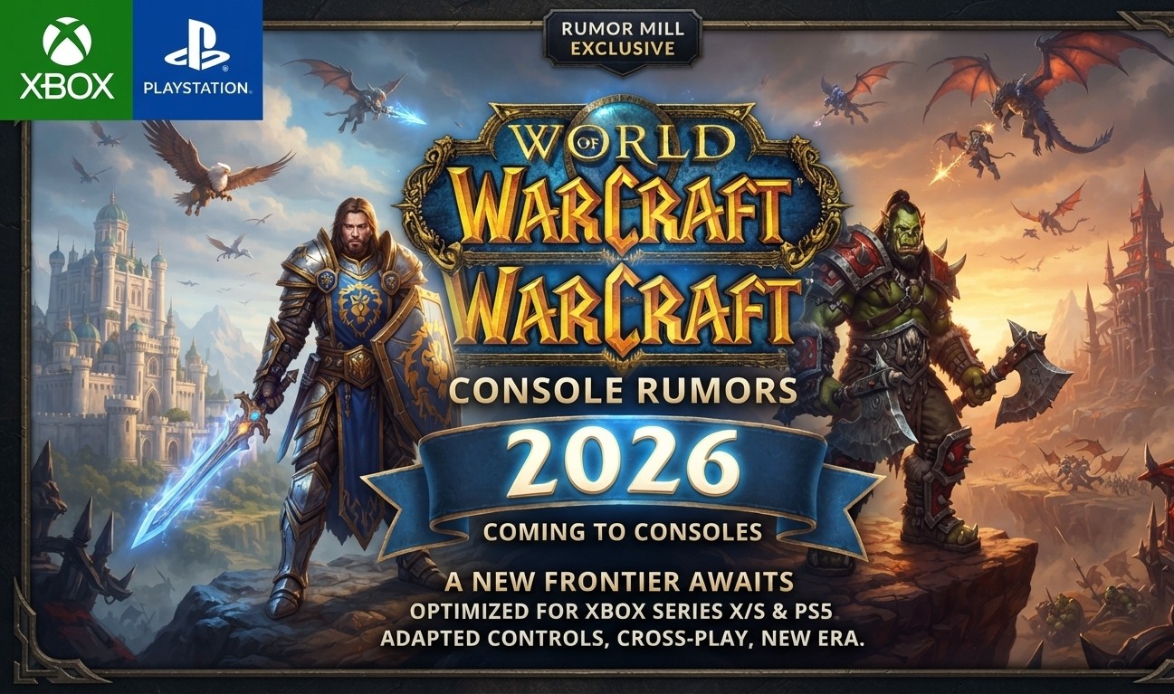 The Complete Wiki to the 2026 World of Warcraft Console Rumors