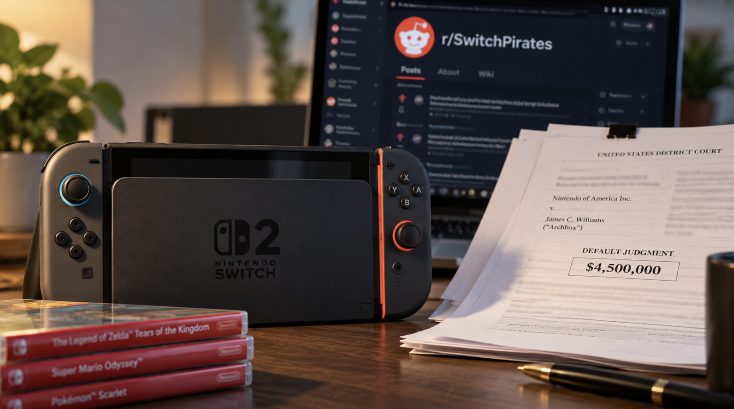 Nintendo's $4.5 Million Warning: The Reddit Mod Who Pushed Emulation Too Far