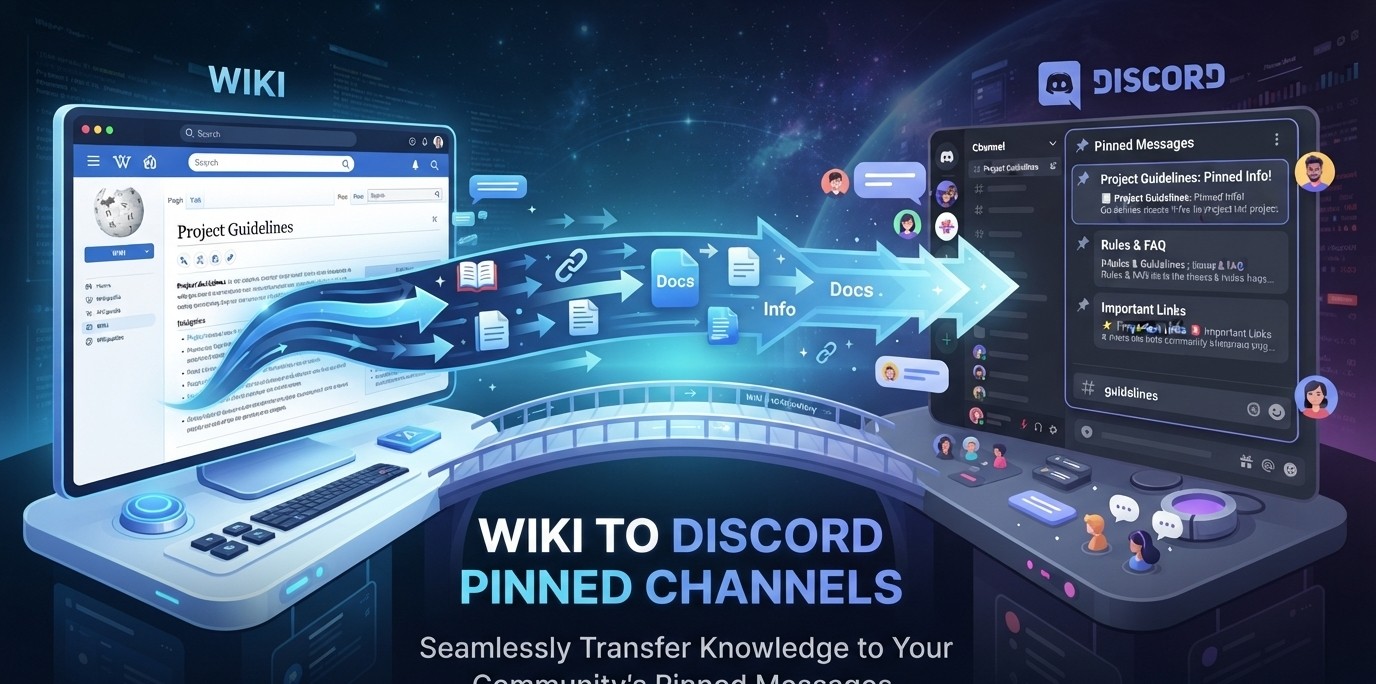 The Complete Wiki to Discord Pinned Channels