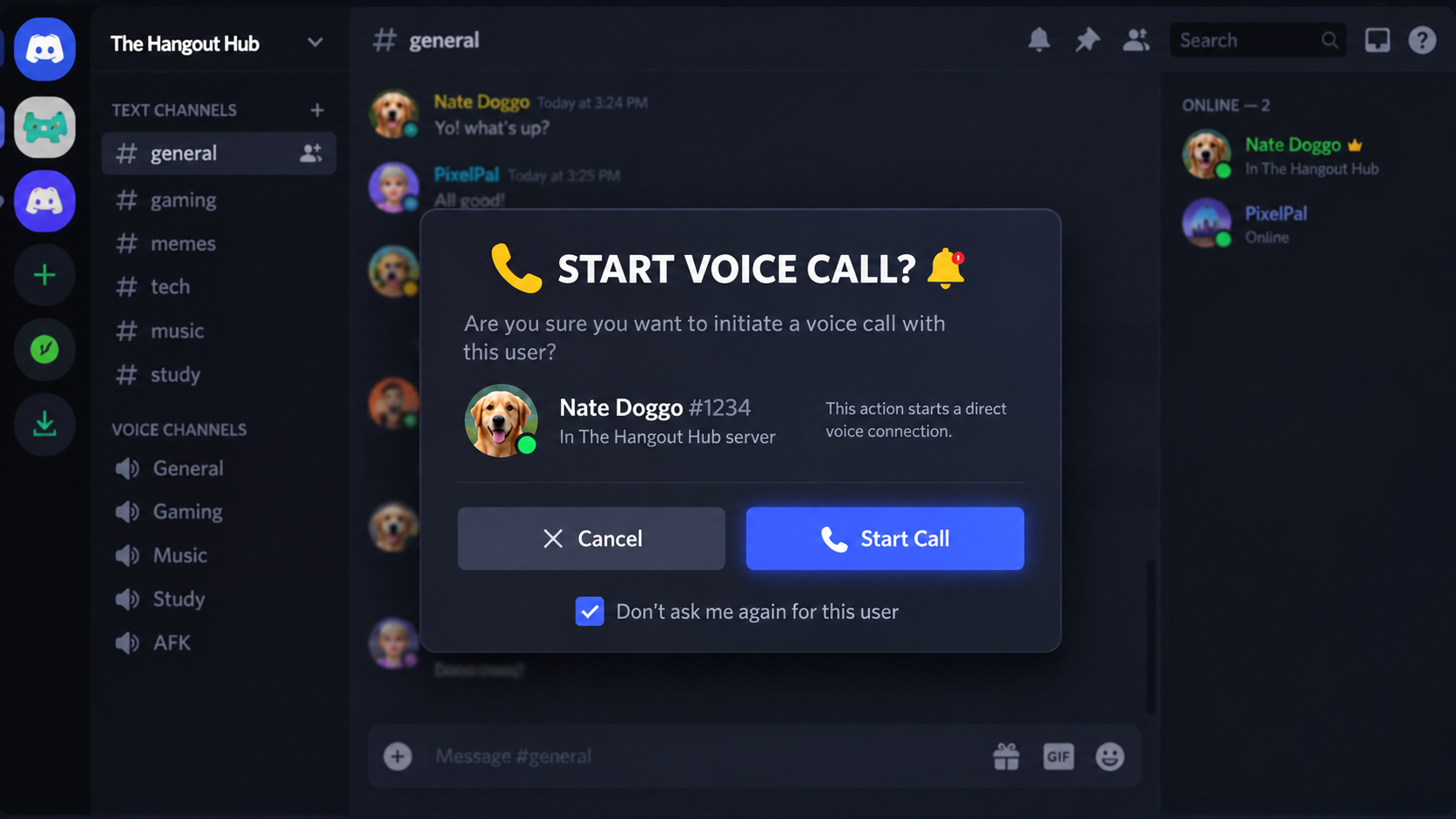 The Complete Wiki to Discord's New Call Confirmation Prompt