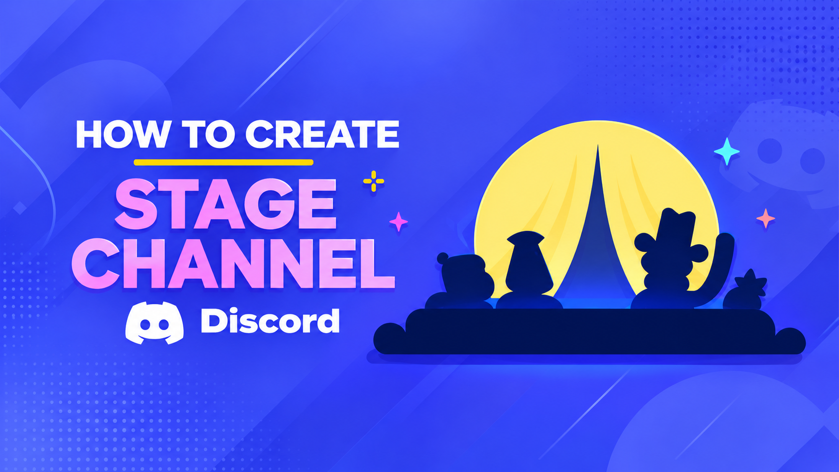 The Complete Wiki to Discord Stage Channels
