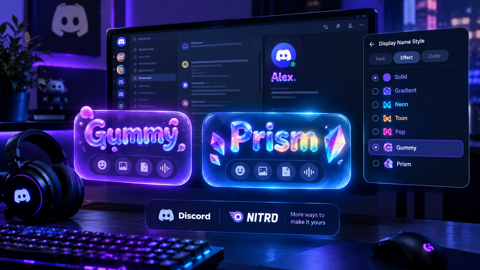 The Complete Wiki to Discord Nitro Name Effects