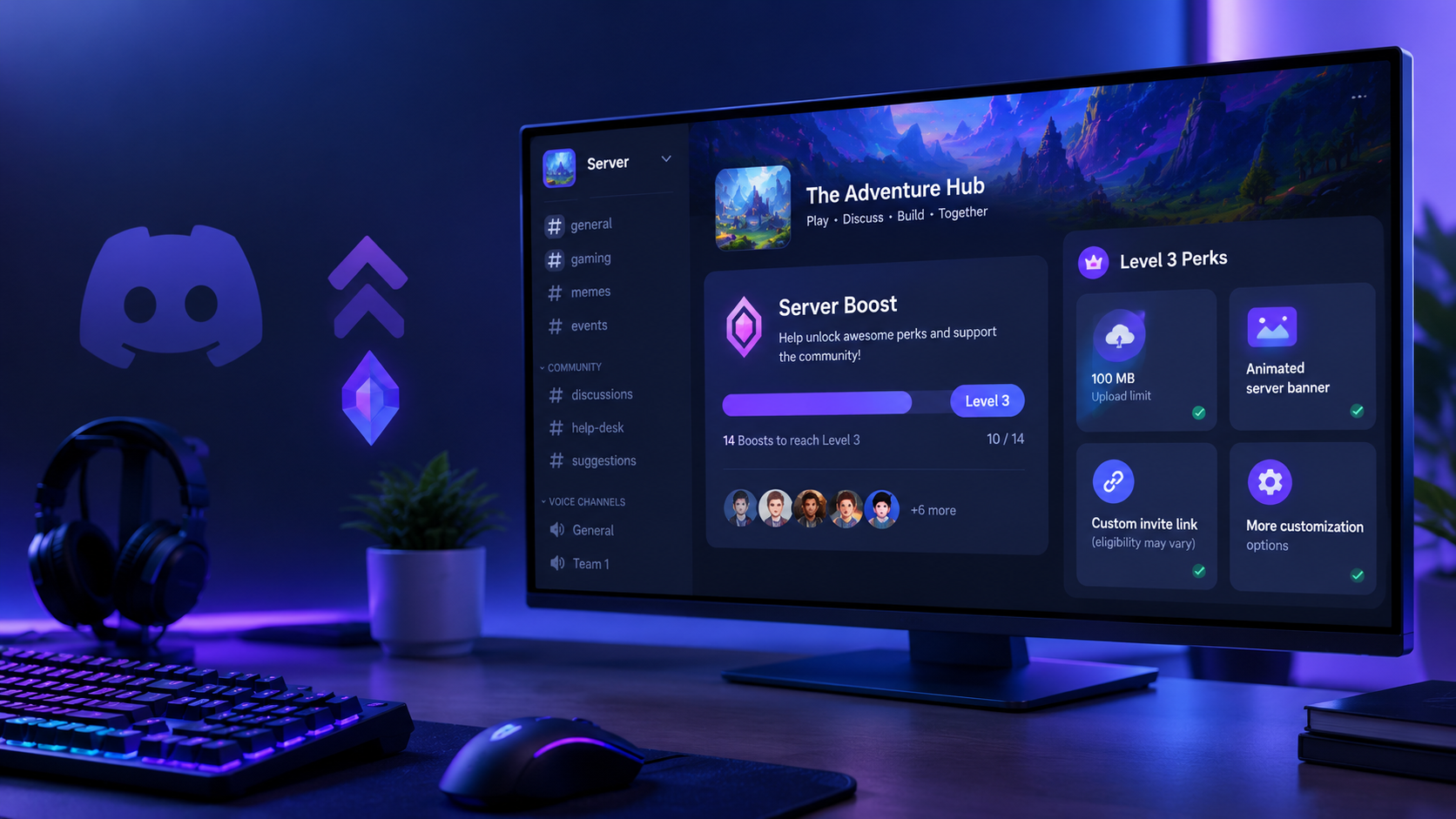 The Server Boosting Meta: Why Reaching Level 3 Is Crucial for Brand Servers