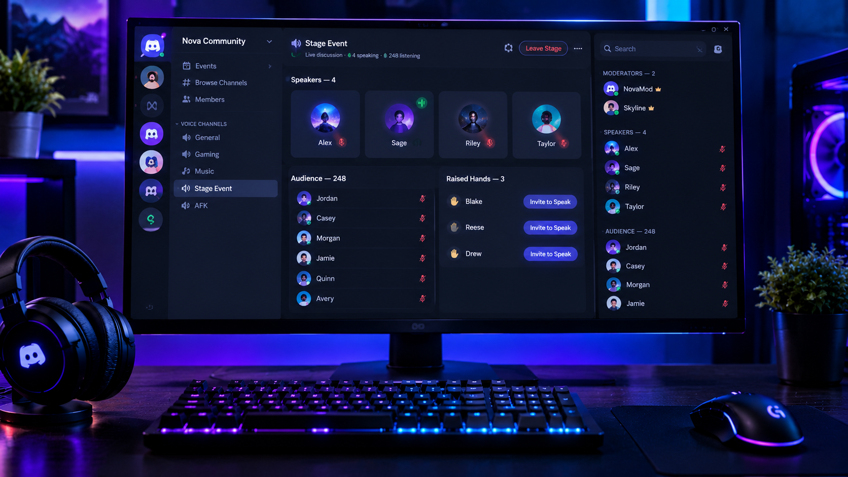 The Complete Wiki to Discord Stage Moderators