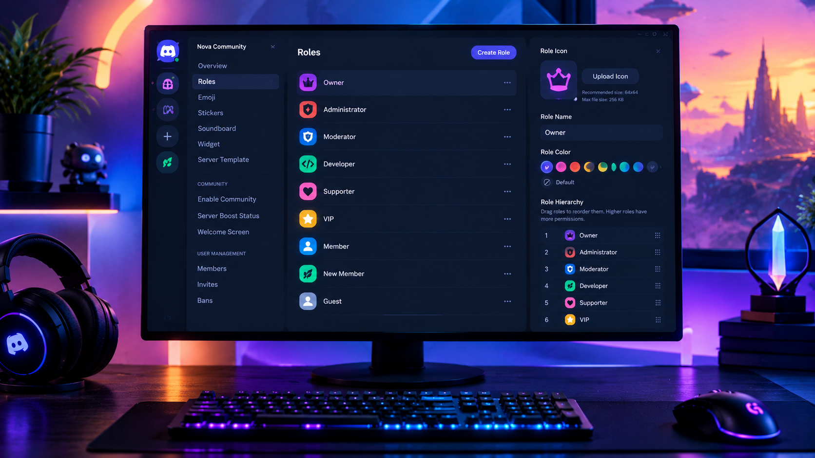 The Complete Wiki to Custom Discord Role Icons