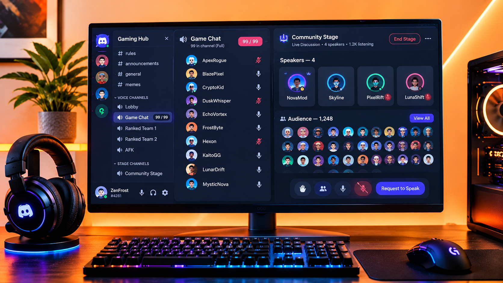 The Complete Wiki to Discord Voice Channel Limits