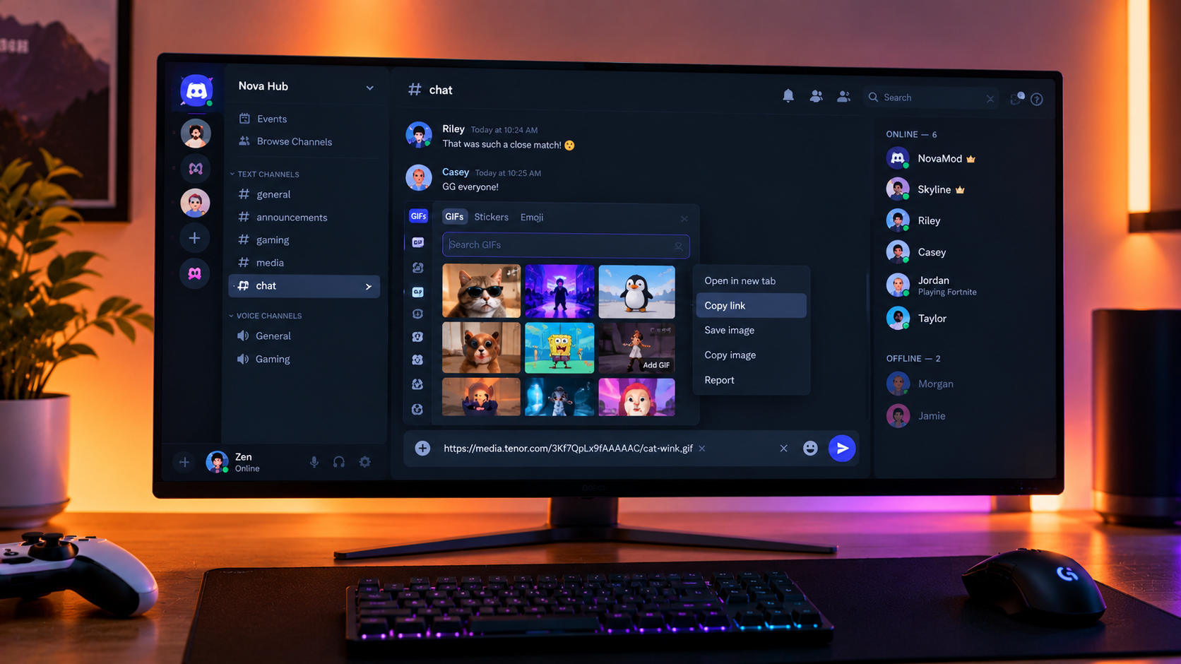 The Complete Wiki to Discord GIF Picker Shortcuts