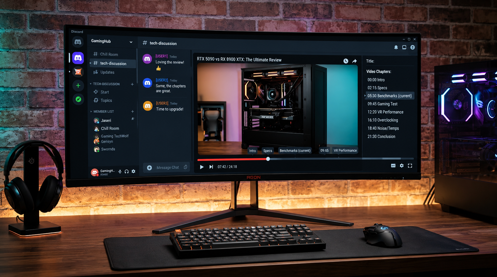 The Complete Wiki to Discord Long-Form Video Chapters