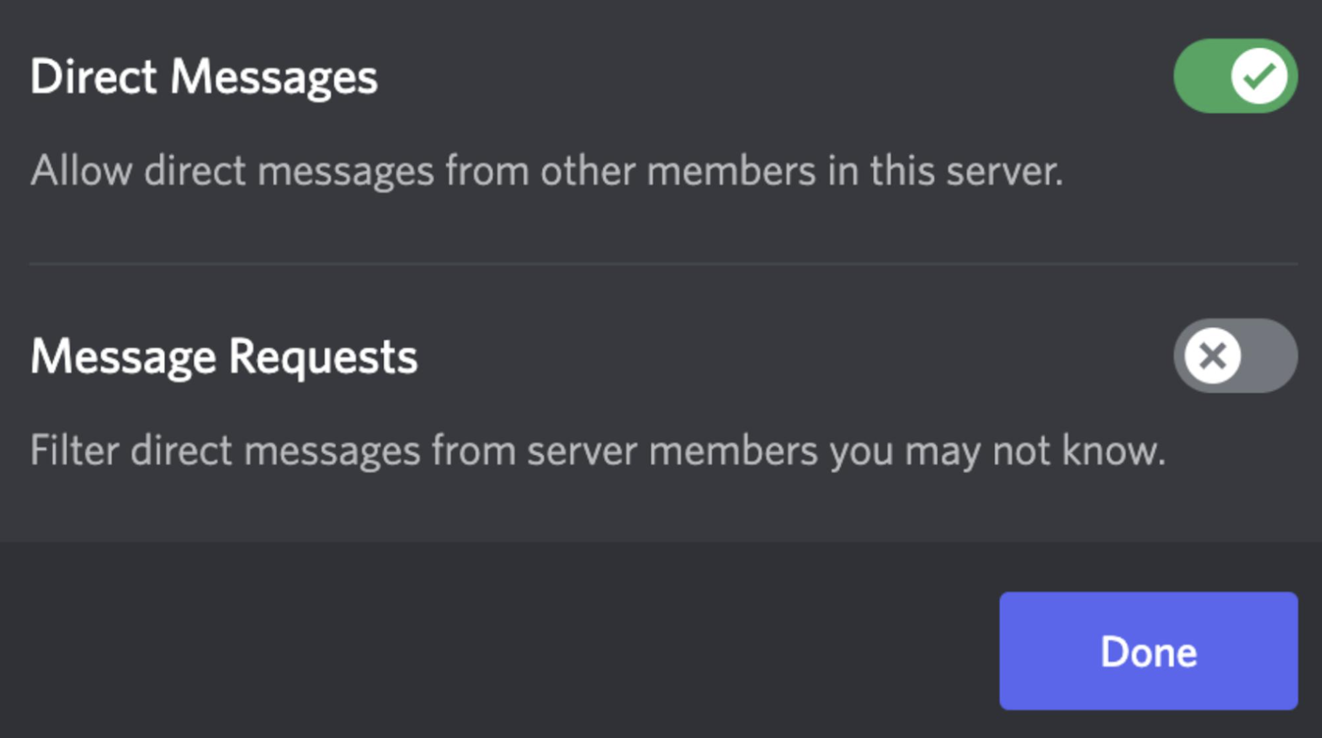 The Complete Wiki to Discord Message Requests