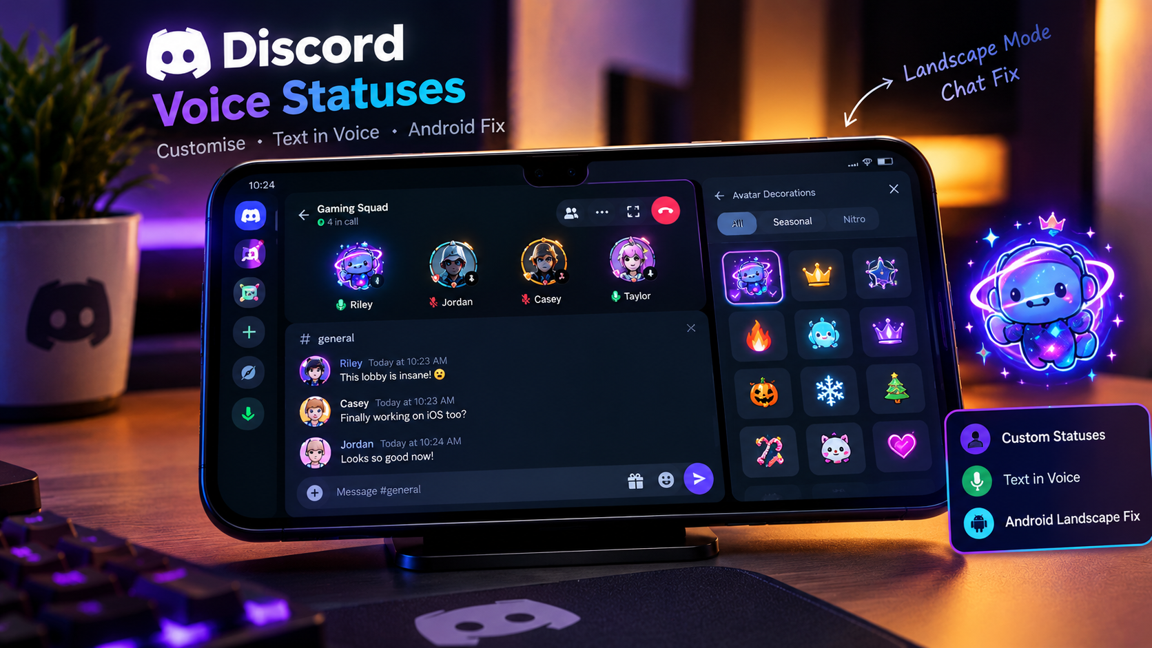 The Complete Wiki to Customizing Discord Voice Statuses