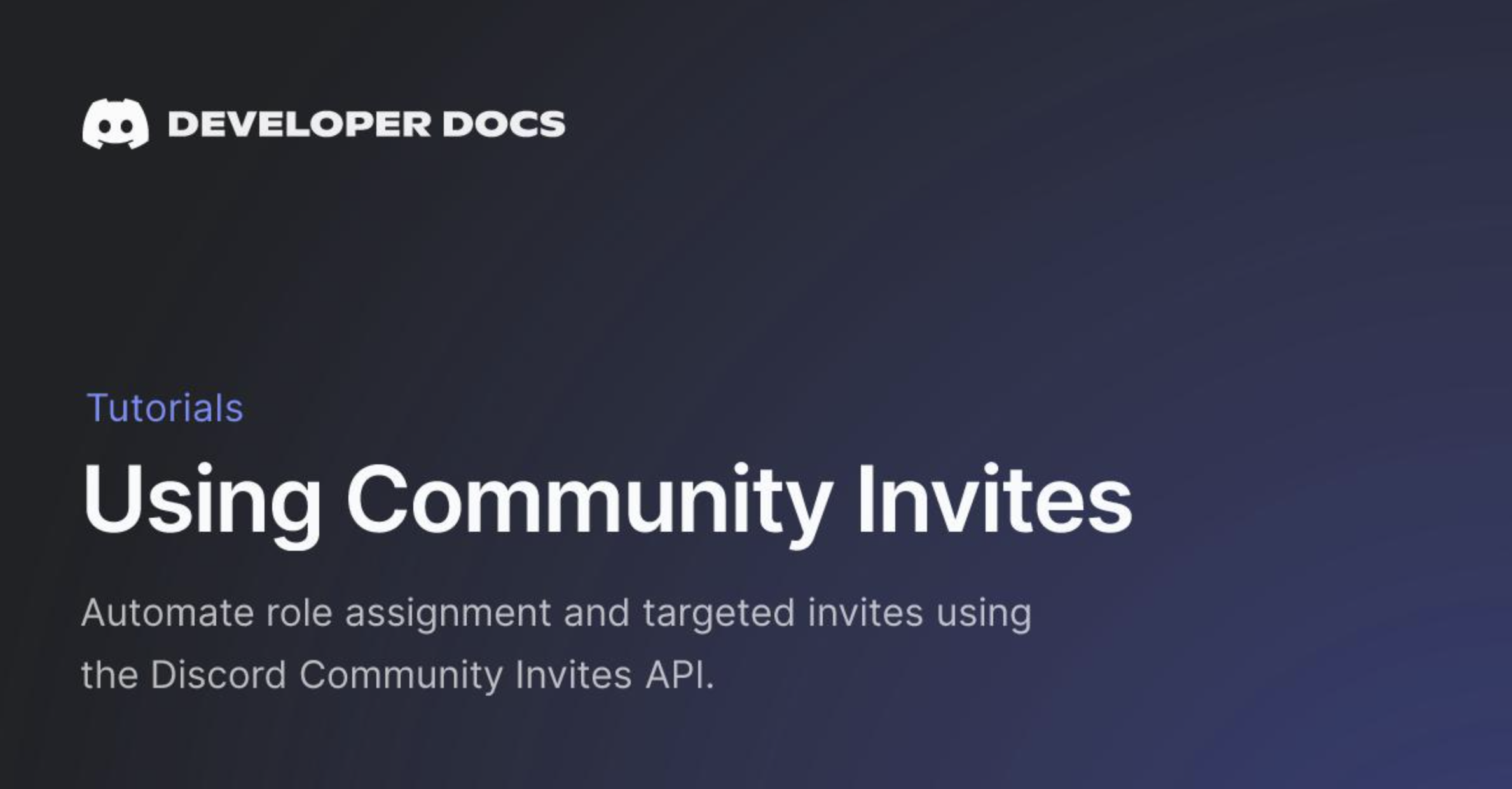 The Complete Wiki to Discord API Target Users