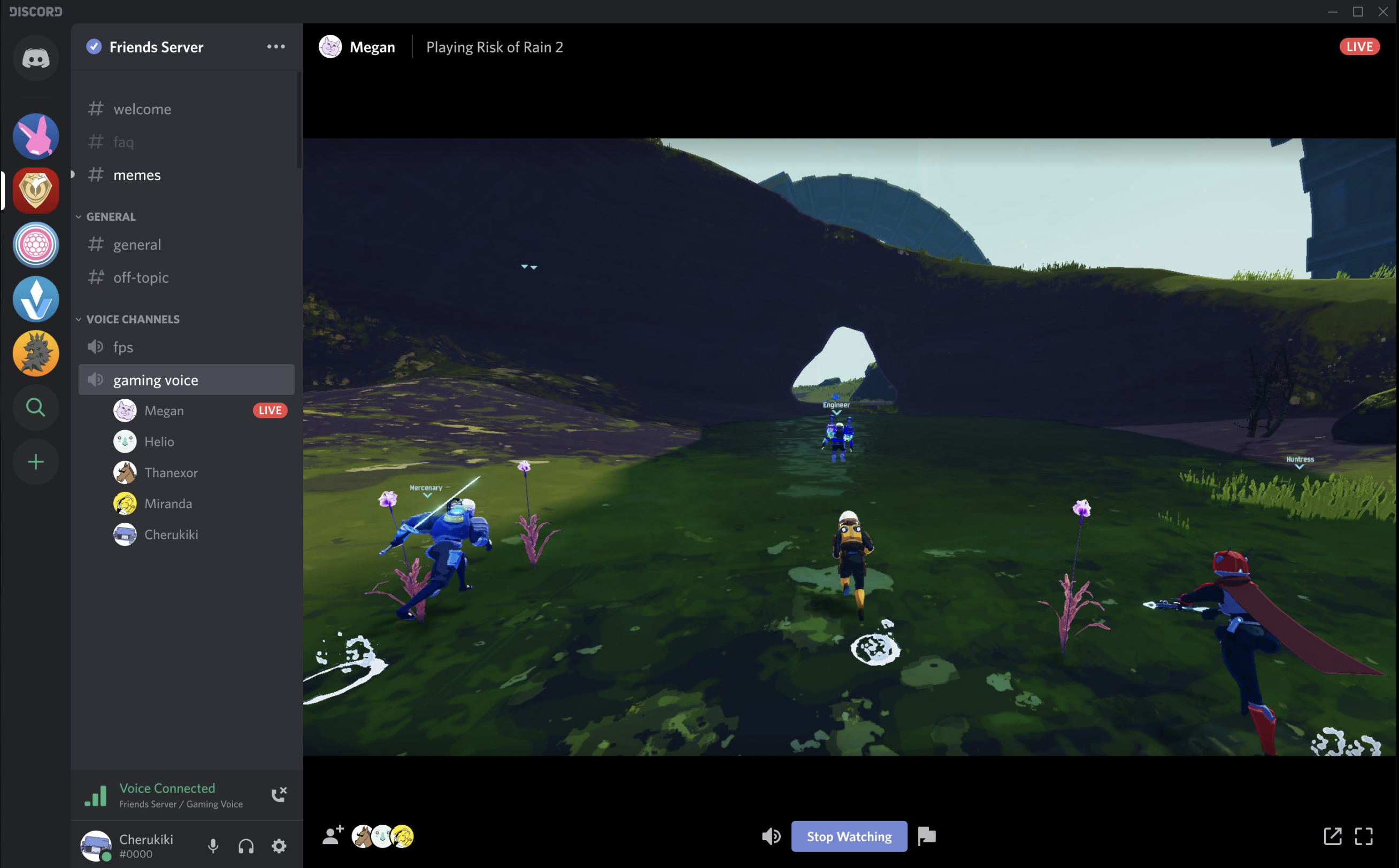 The Complete Wiki to Discord Request to Stream Embeds