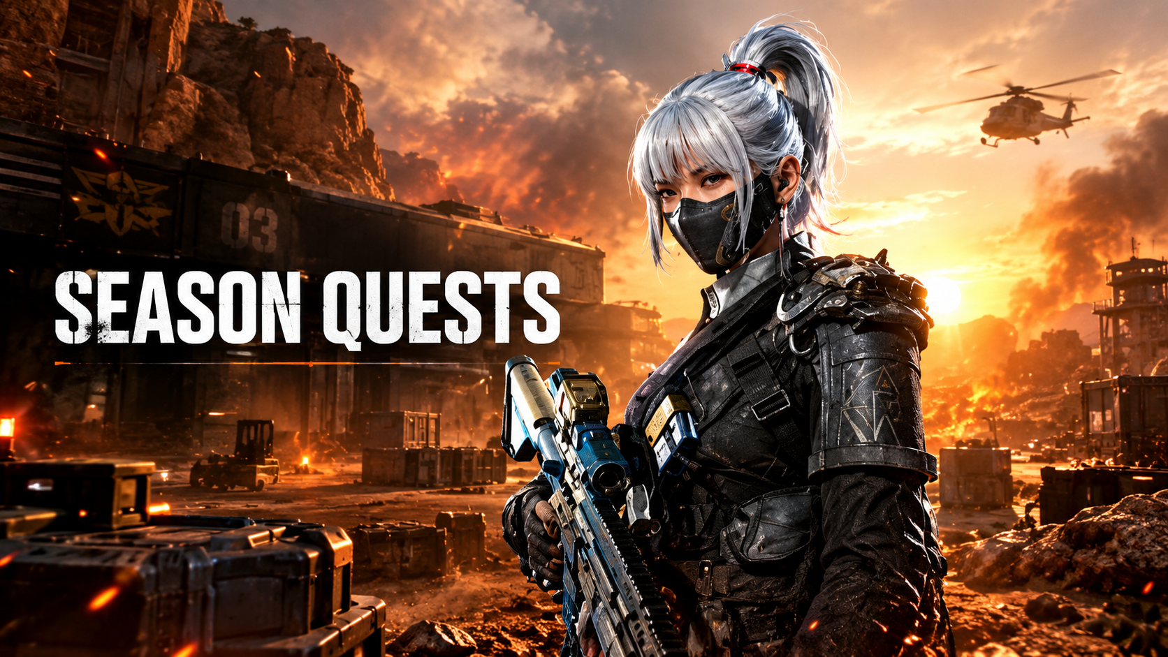The Complete Wiki to the Delta Force Quest