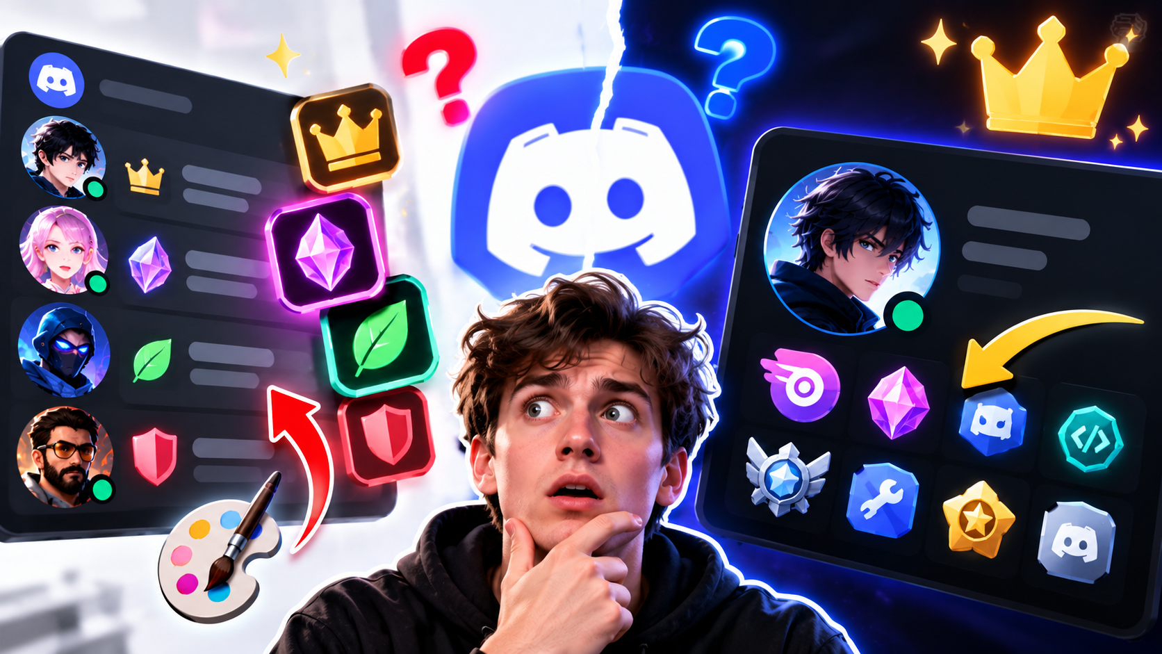 Custom Server Badges vs. Official Profile Badges: What You Can Create and What Only Discord Controls