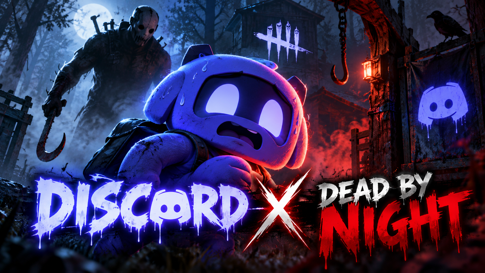 Dead by Daylight Discord Decorations: How to Get All 15 Items this halloween