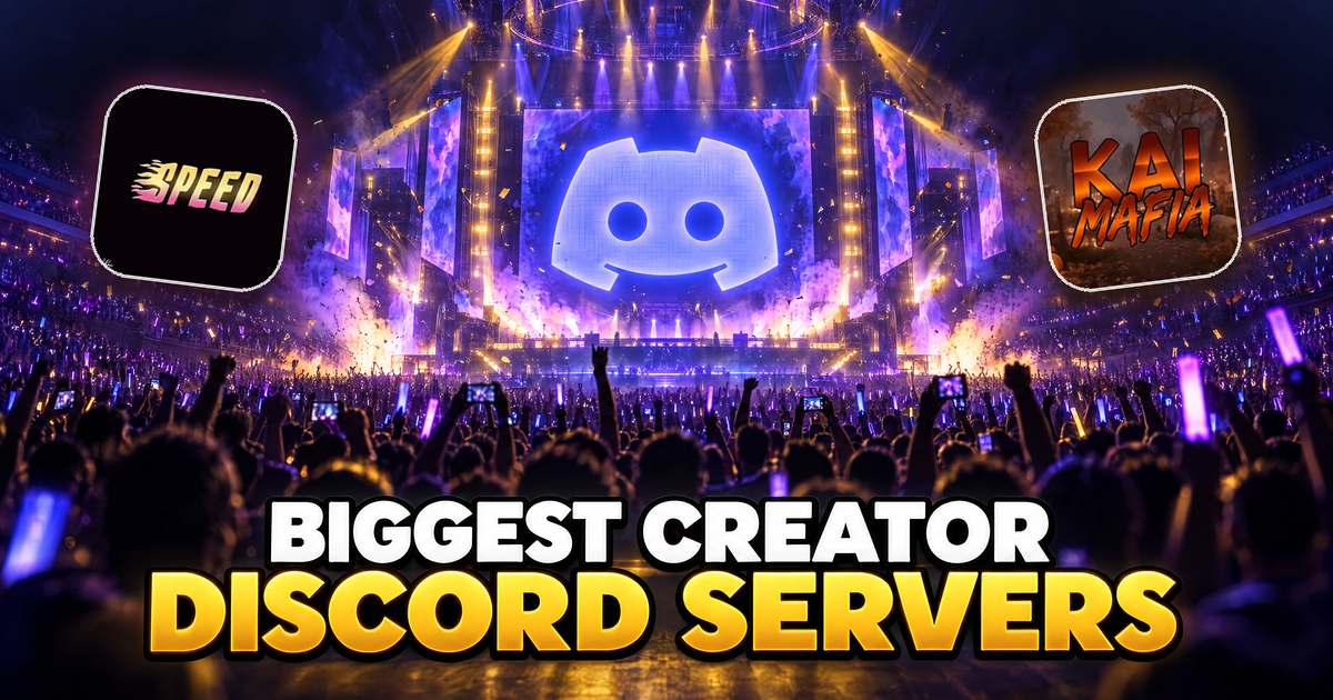 The Biggest Creator Discord Servers You Can Join