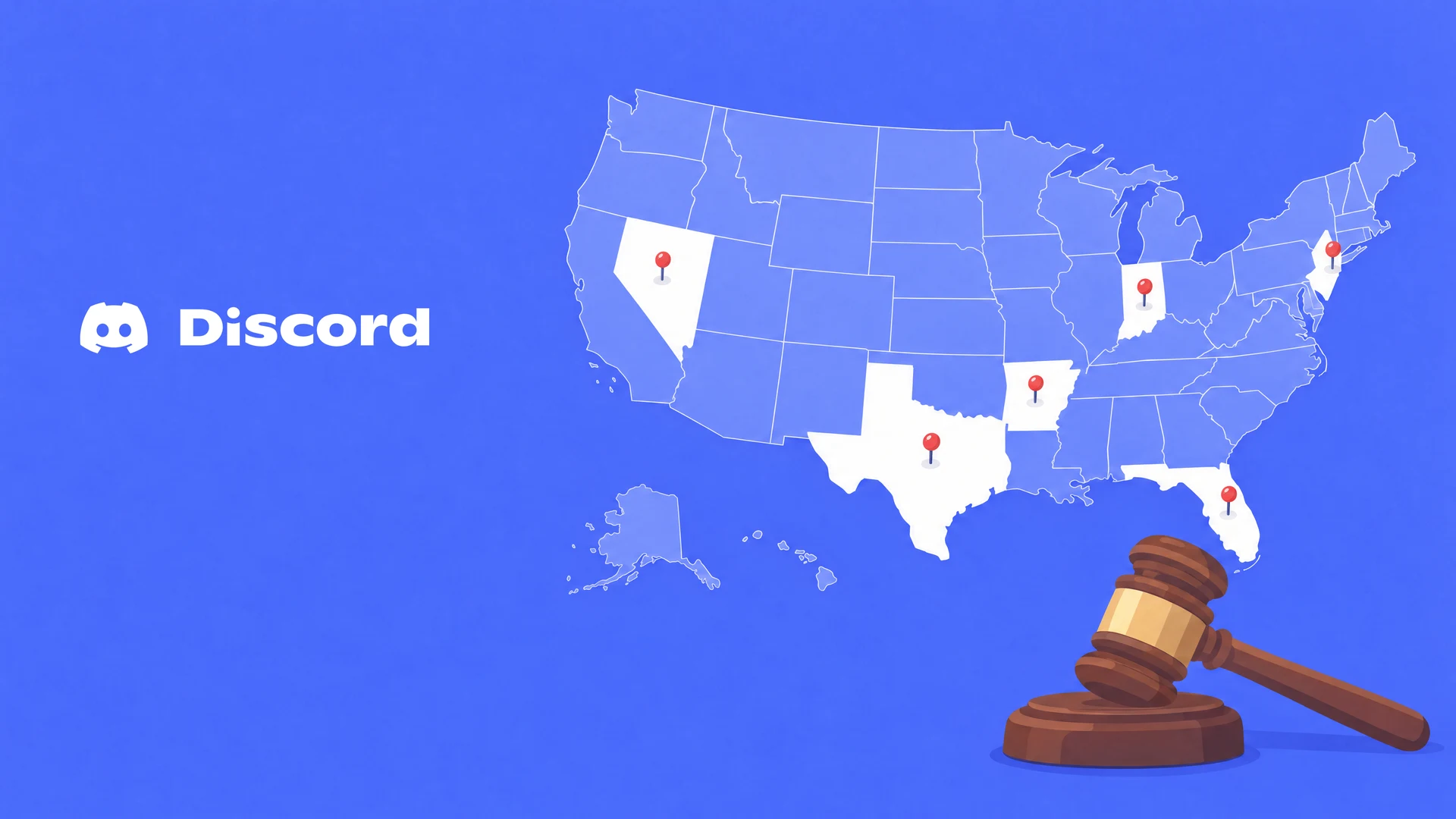 The 6 States Suing Discord, and What Each Lawsuit Claims