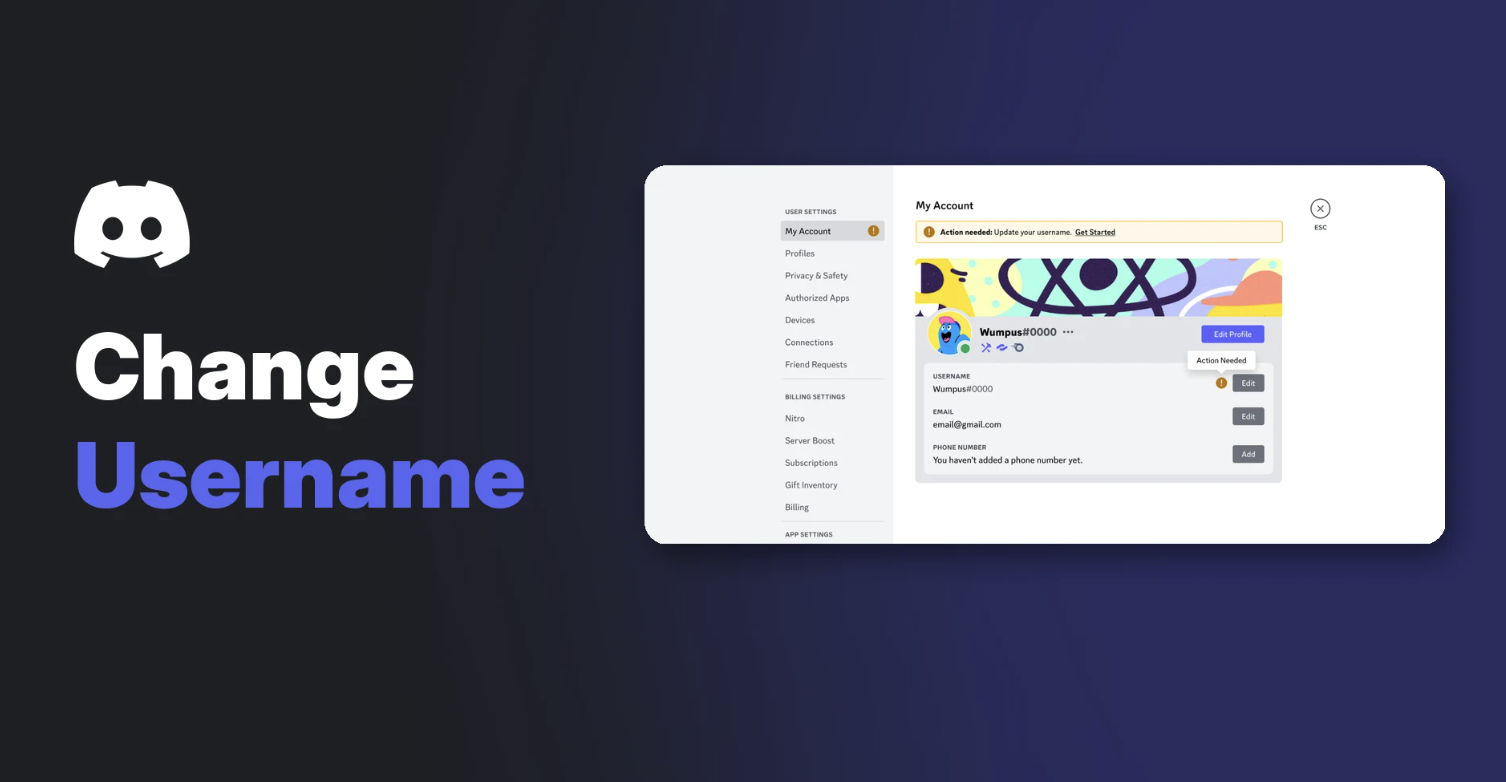 How to Change Discord Username and Display Name in 2026